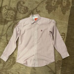 Brooks brothers button down shirt boys